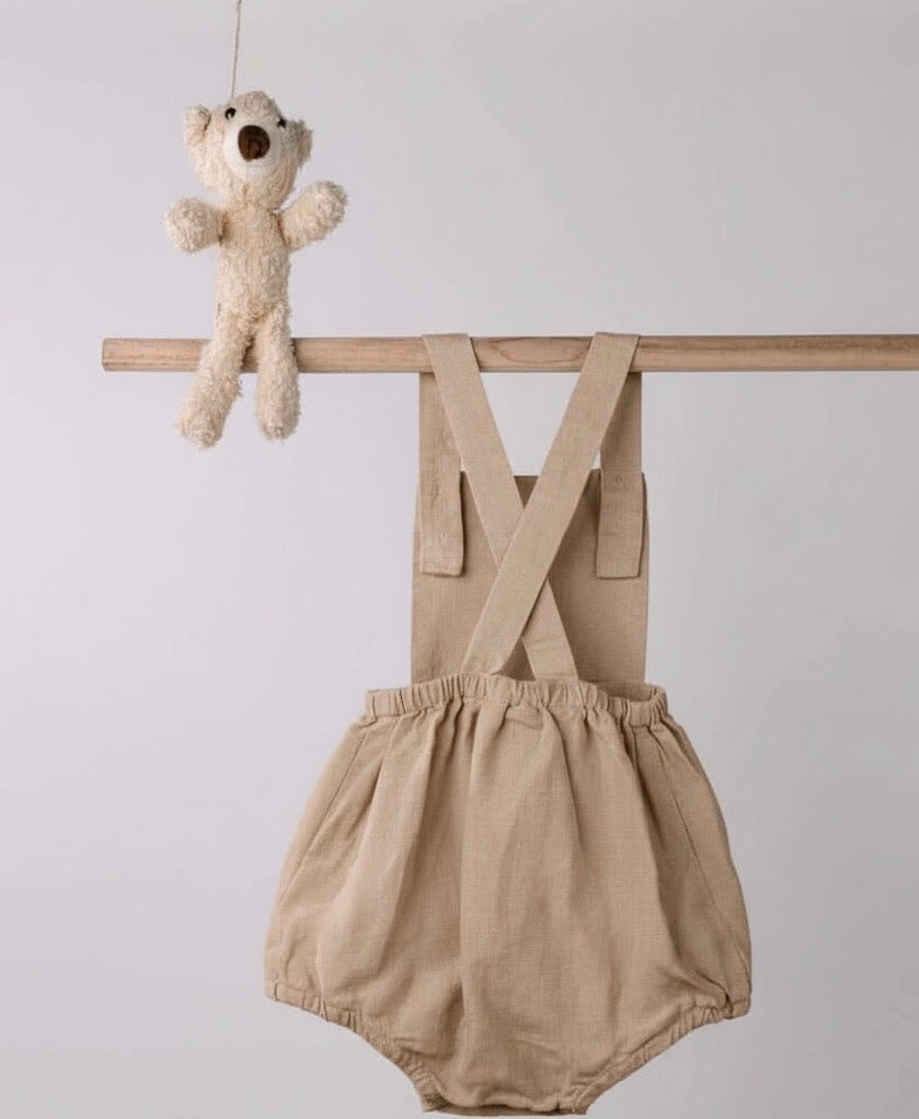 Jamie Allover Baby Romper