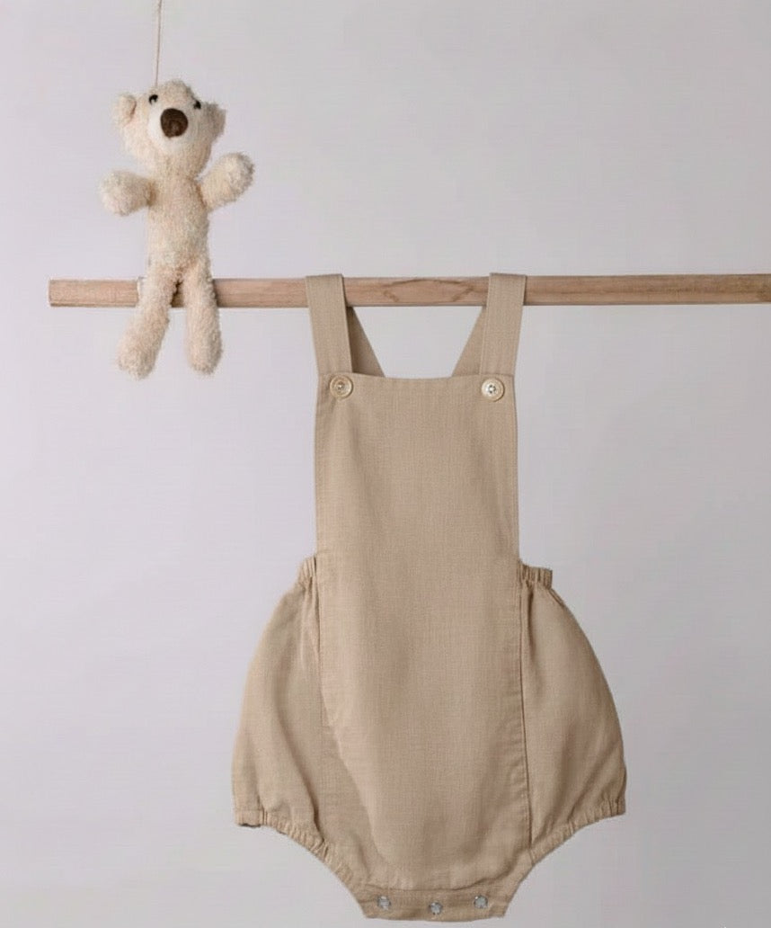 Jamie Allover Baby Romper