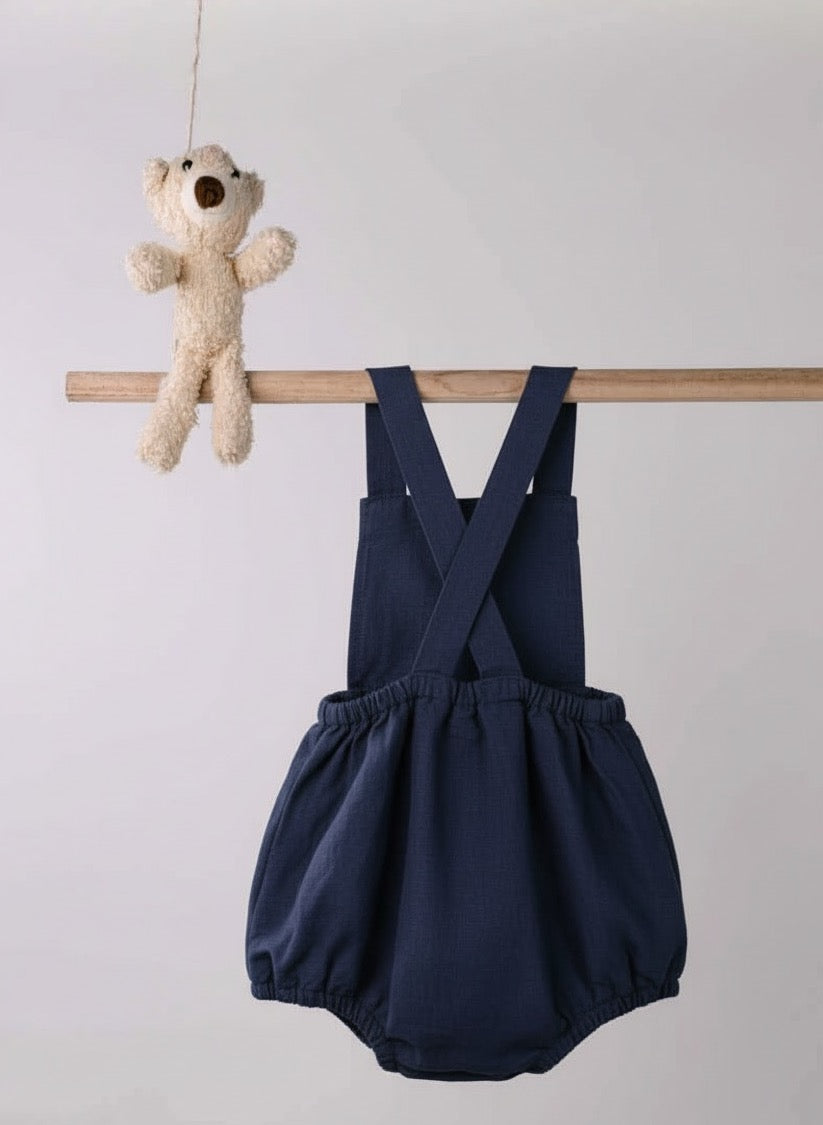 Jamie Allover Baby Romper