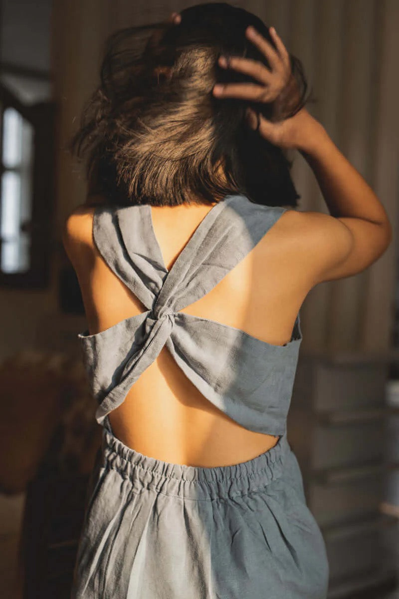Clara Cross Back Frock