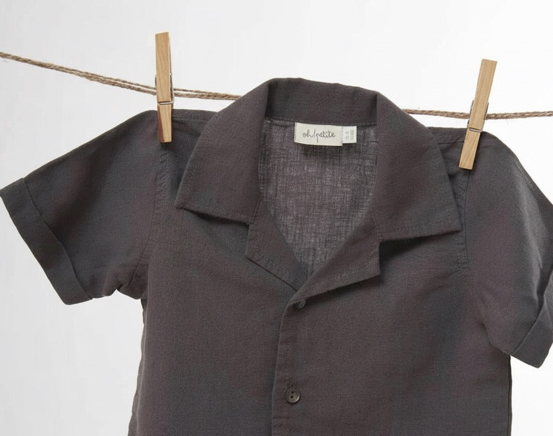 Blake Cuban Collar Co-Ords Set