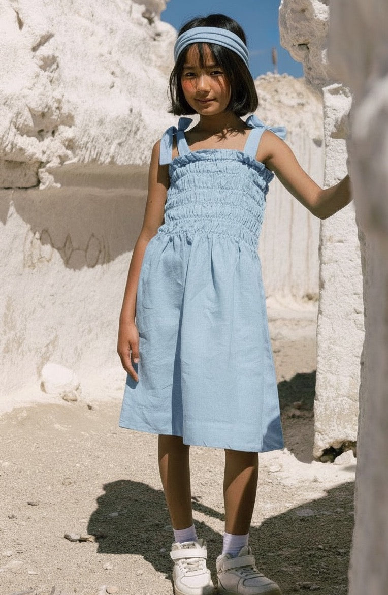 Chelsea Elasticated Yoke Frock