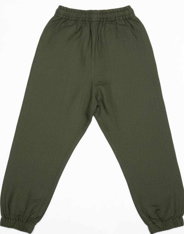 Ethan Linen Joggers