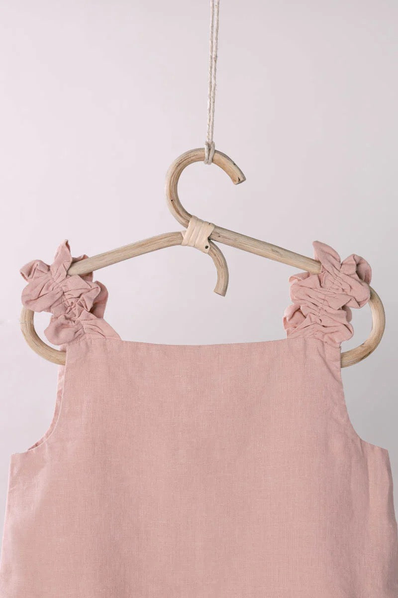 Olivia Ribbon Ruffle Top