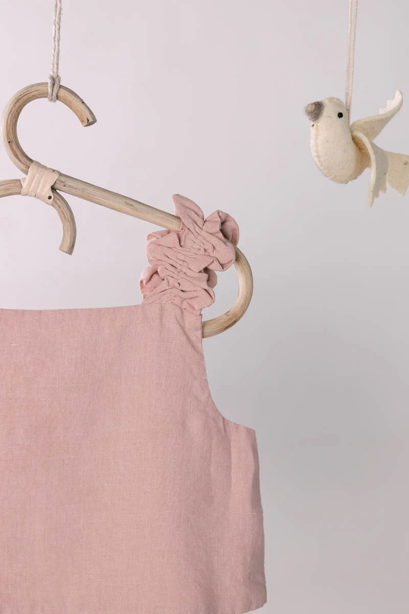 Olivia Ribbon Ruffle Top