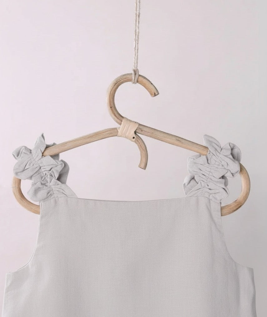 Olivia Ribbon Ruffle Top
