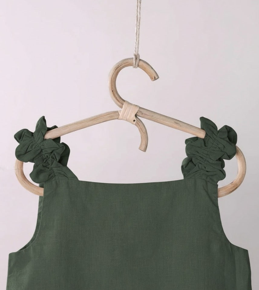 Olivia Ribbon Ruffle Top