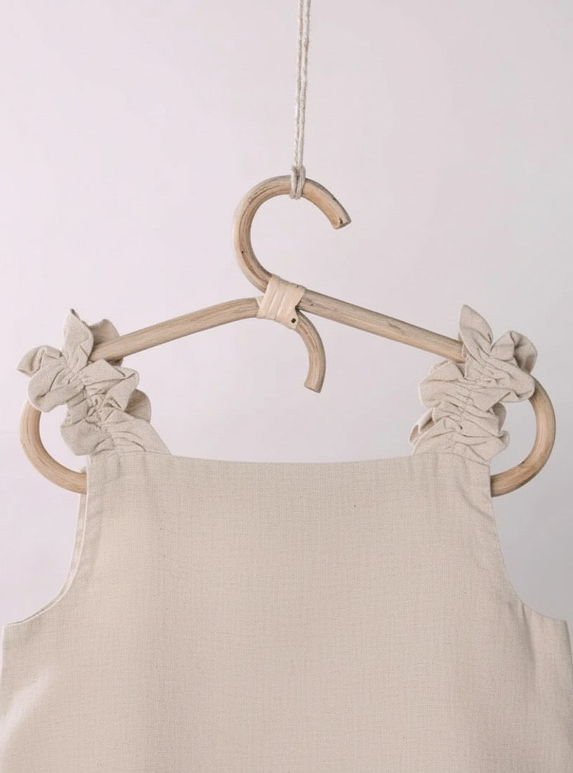 Olivia Ribbon Ruffle Top