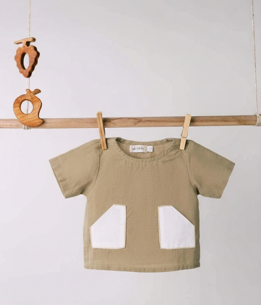 Flynn Two Pocket Shirt Set