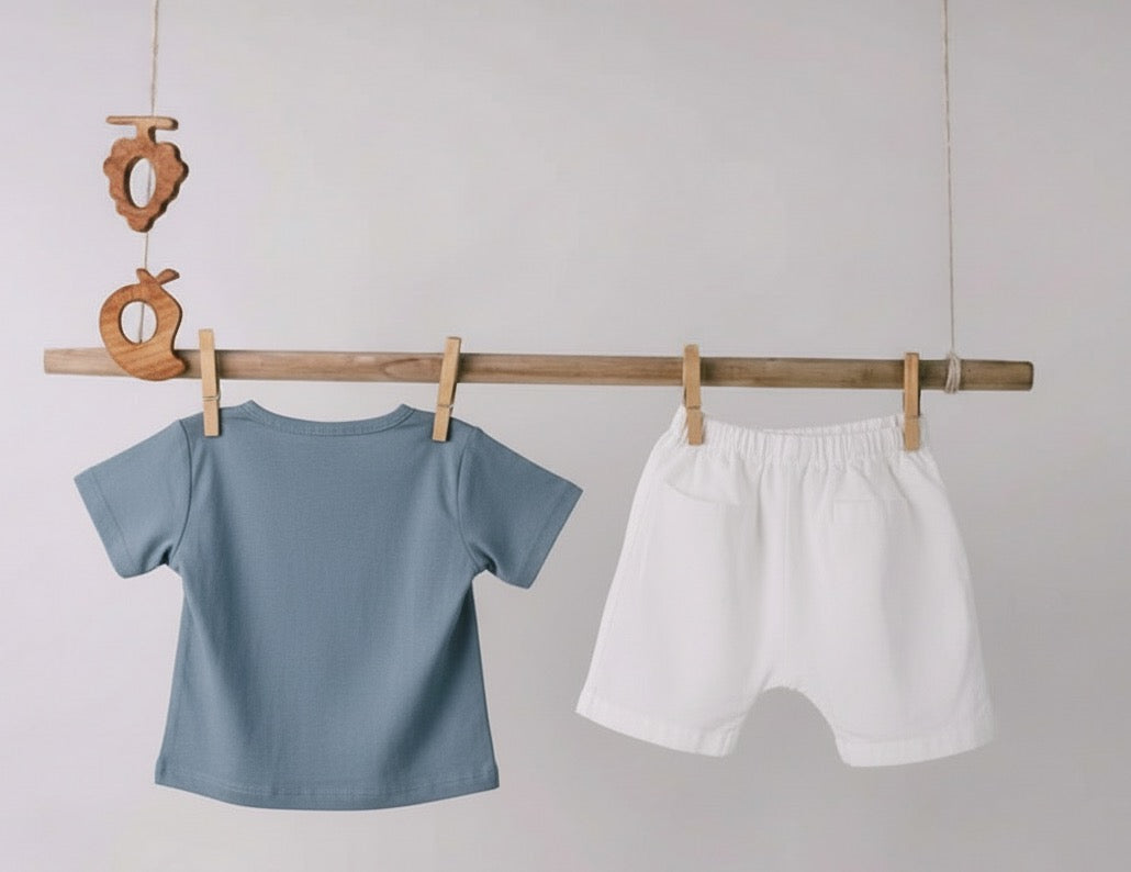 Flynn Two Pocket Shirt Set
