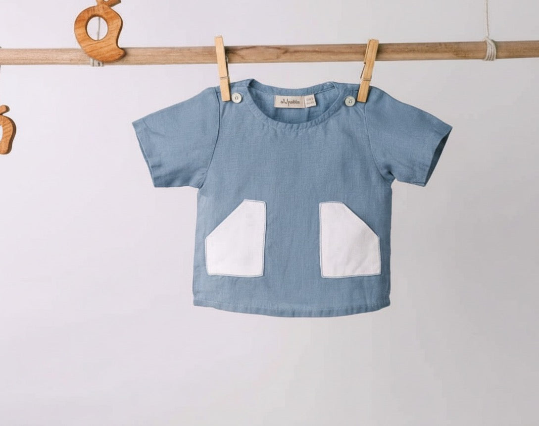 Flynn Two Pocket Shirt Set