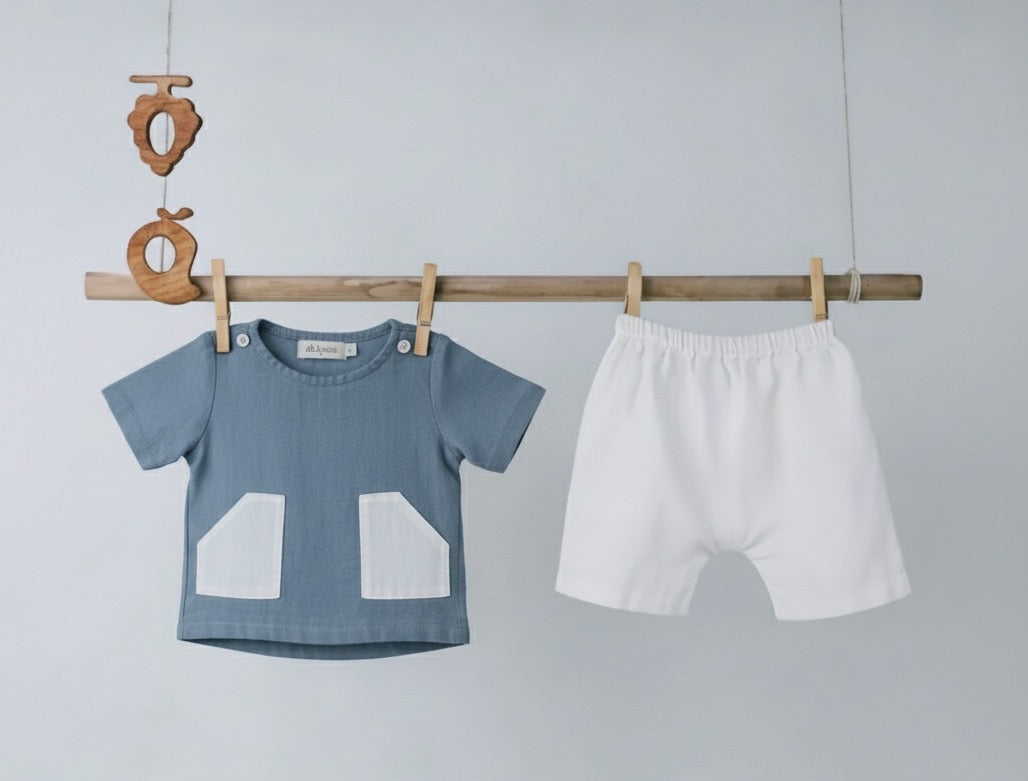 Flynn Two Pocket Shirt Set