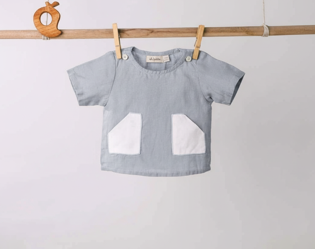 Flynn Two Pocket Shirt Set