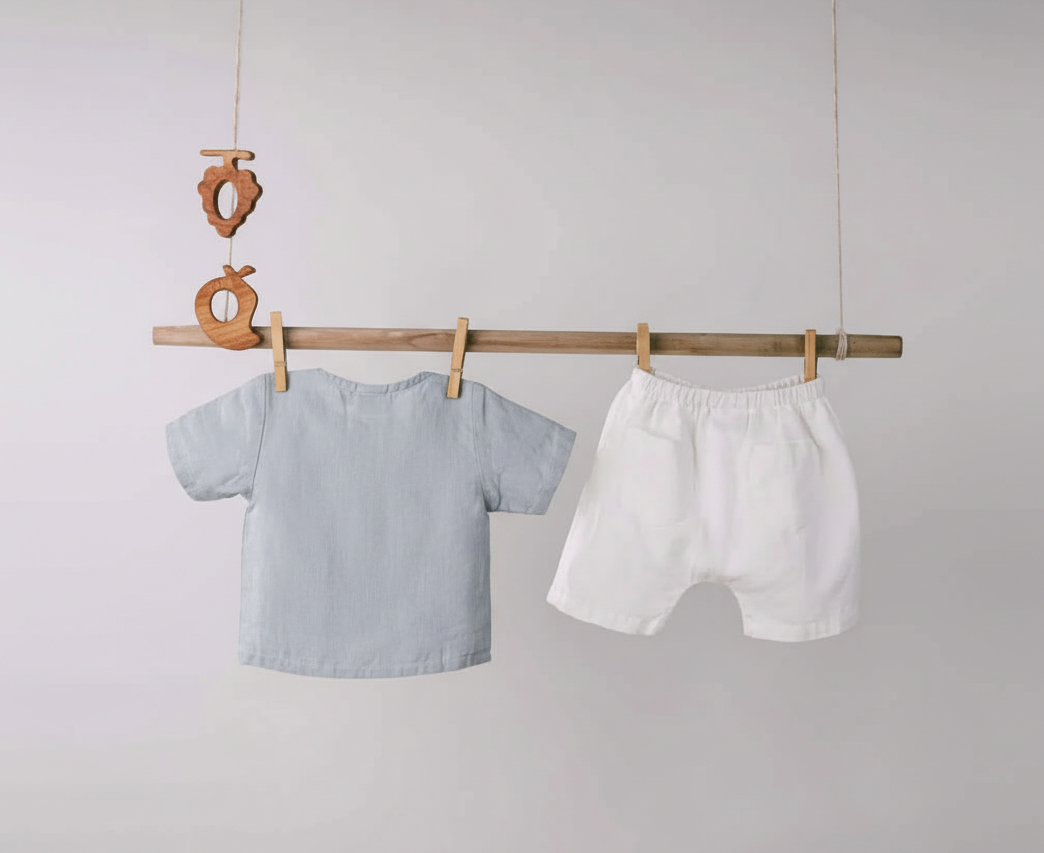 Flynn Two Pocket Shirt Set
