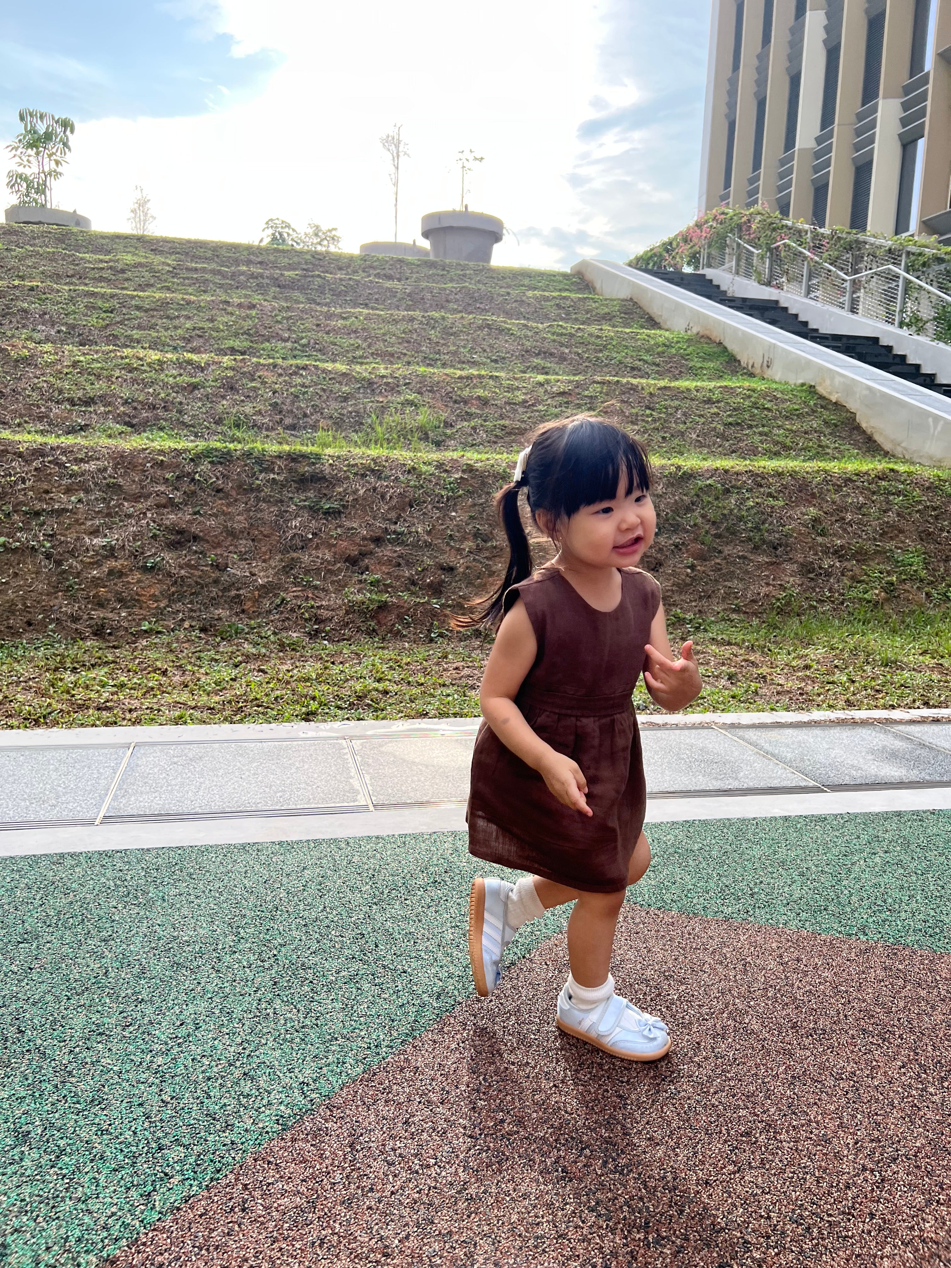 Maeve Button Back Dress (Toddlers)
