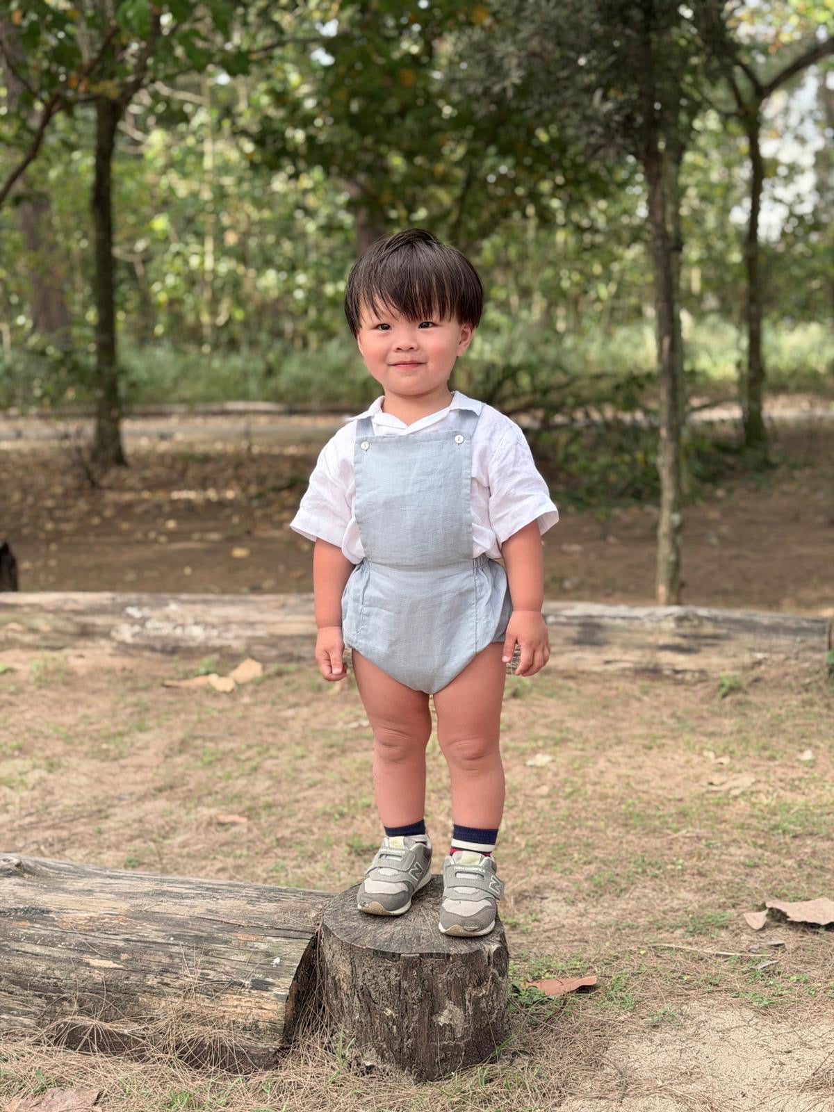 Jamie Allover Baby Romper