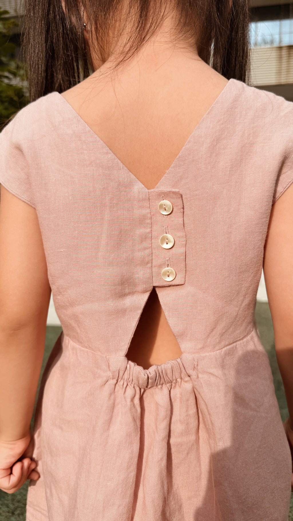 Maeve Button Back Dress