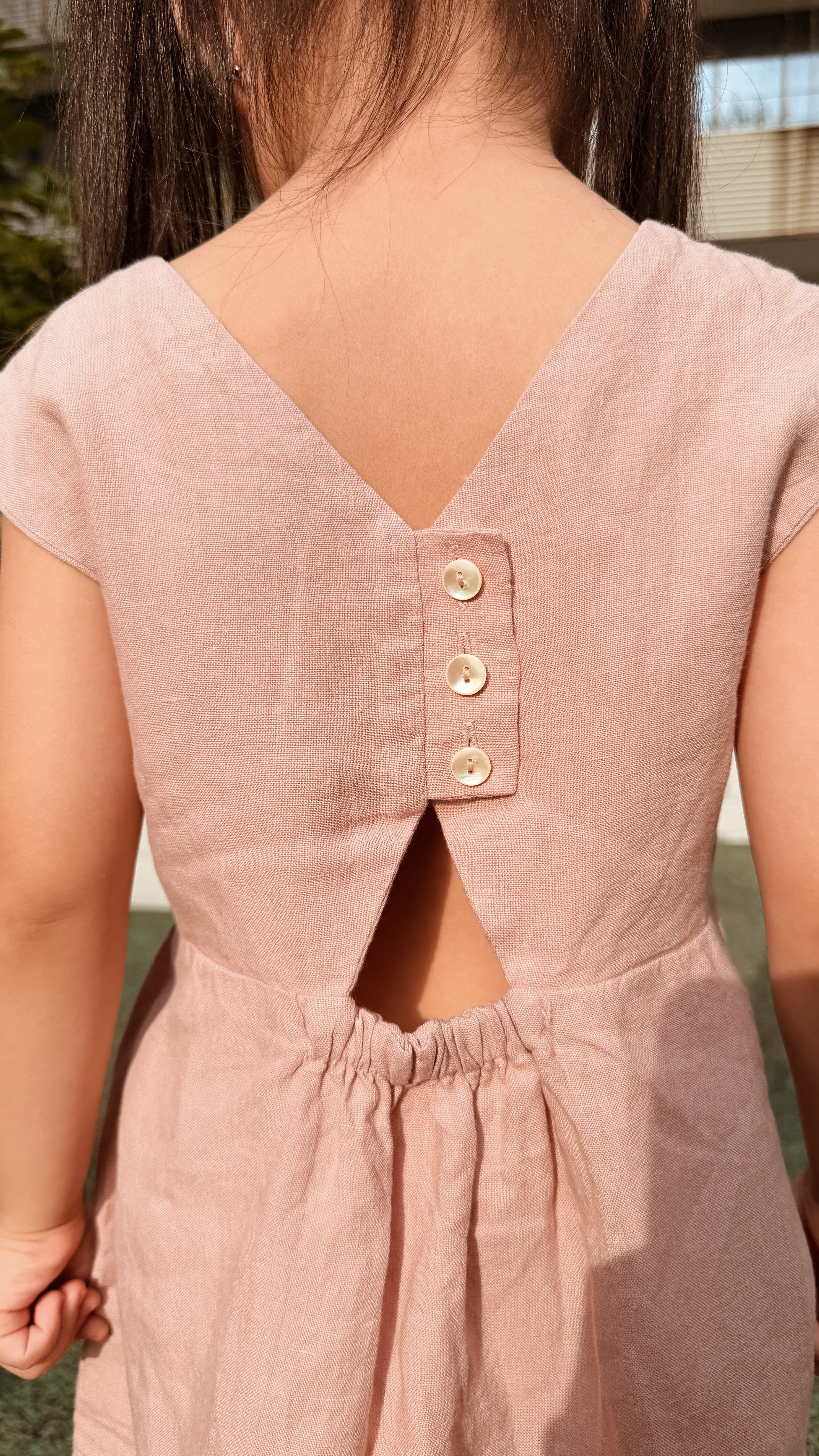 Maeve Button Back Dress