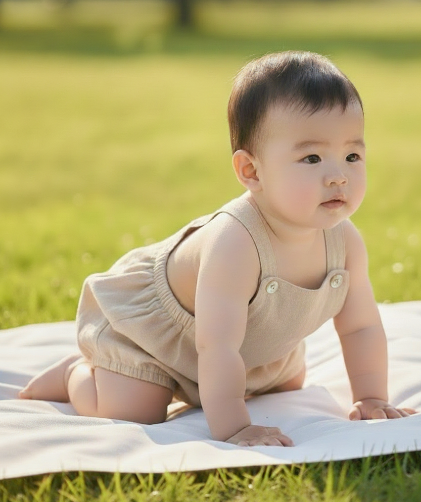 Jamie Allover Baby Romper