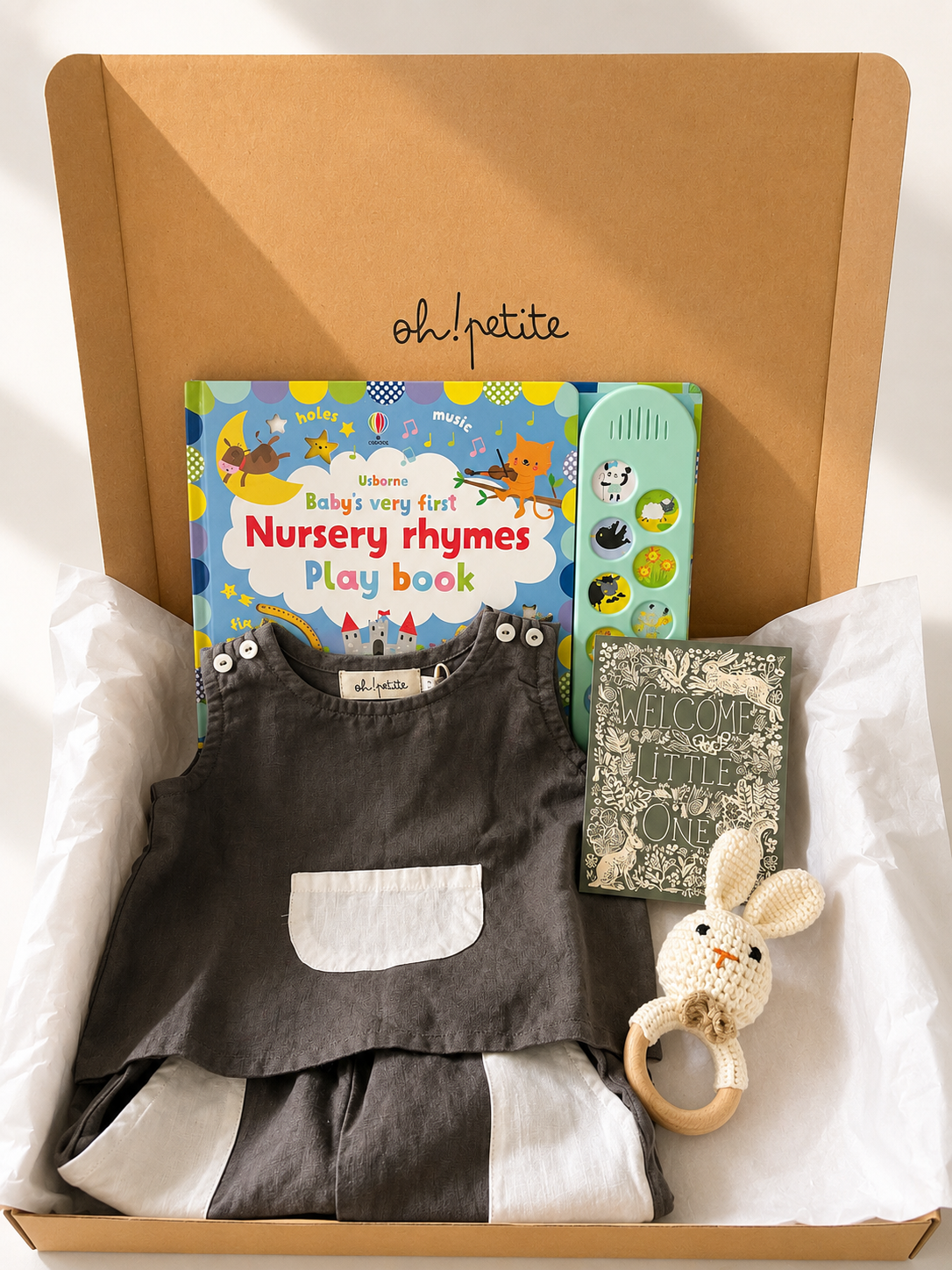 Hello, Little One Soundbook Set - Avery Utility Pocket