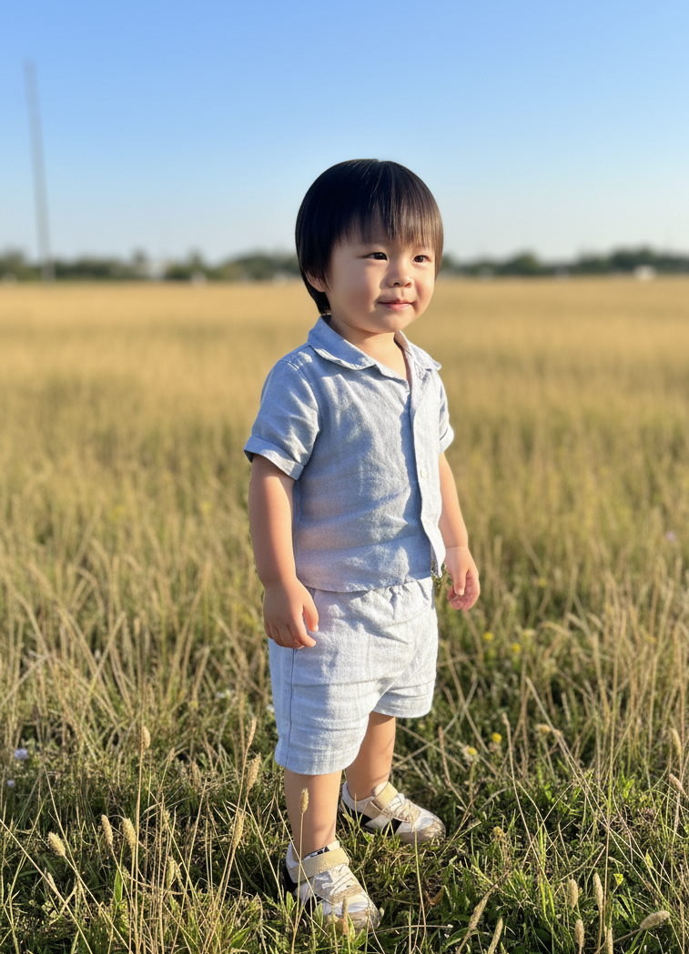 Blake Cuban Collar Co-Ords Set