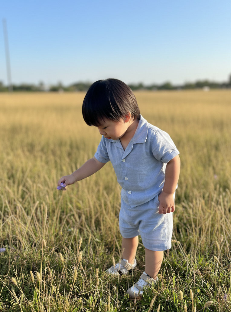 Blake Cuban Collar Co-Ords Set