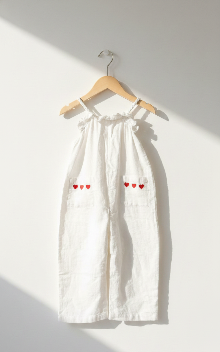 Scarlett Rope Tie Jumpsuit