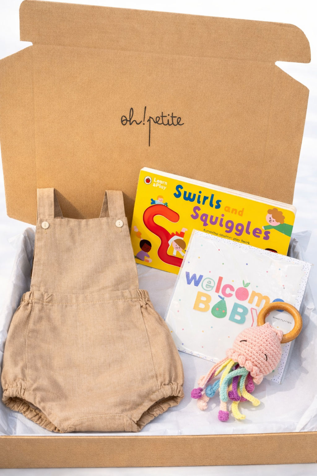 Hello, Little One Girl Gift Set (Tactile Book)