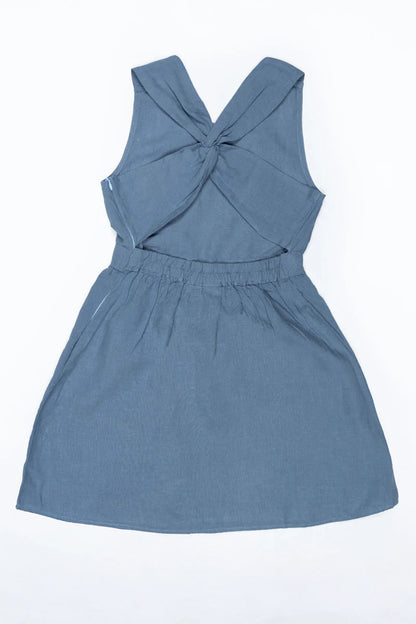 Clara Cross Back Frock