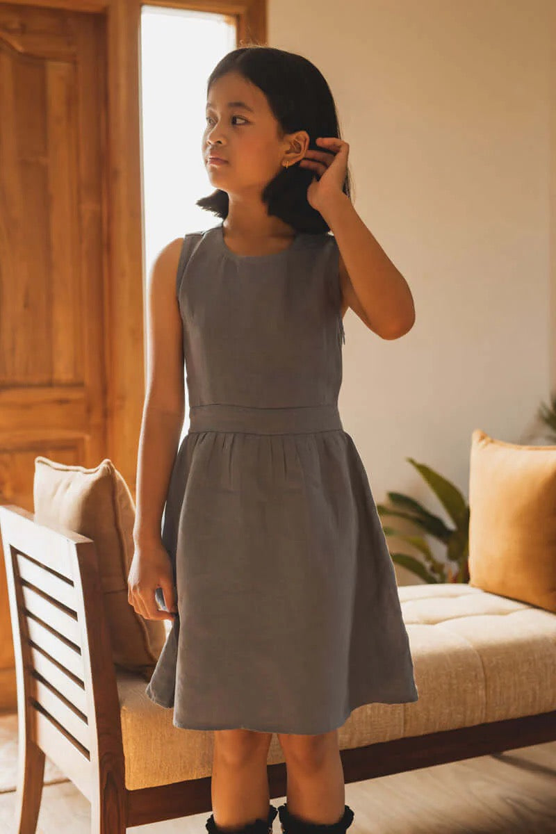 Clara Cross Back Frock Clara Cross Back Frock