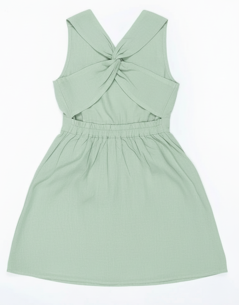 Clara Cross Back Frock