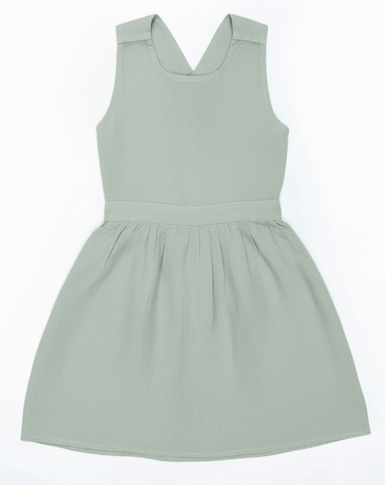 Clara Cross Back Frock