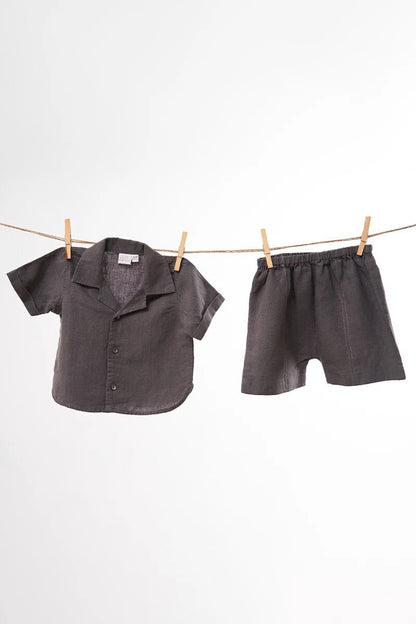 Blake Cuban Collar Co-Ords Set