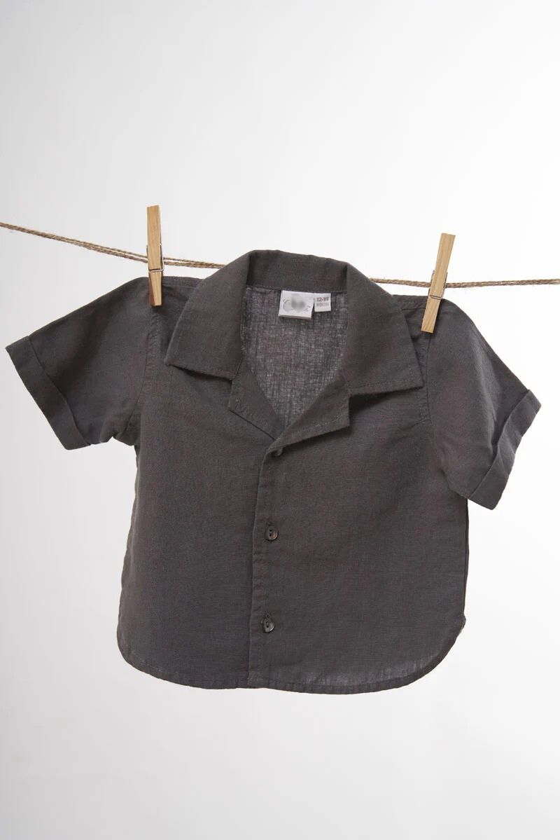 Blake Cuban Collar Co-Ords Set