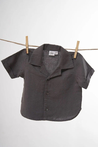 Blake Cuban Collar Co-Ords Set