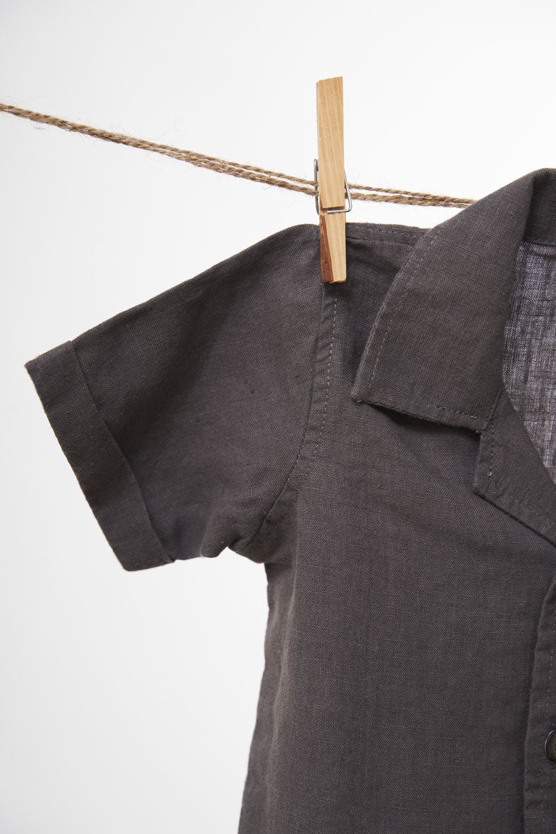 Blake Cuban Collar Co-Ords Set