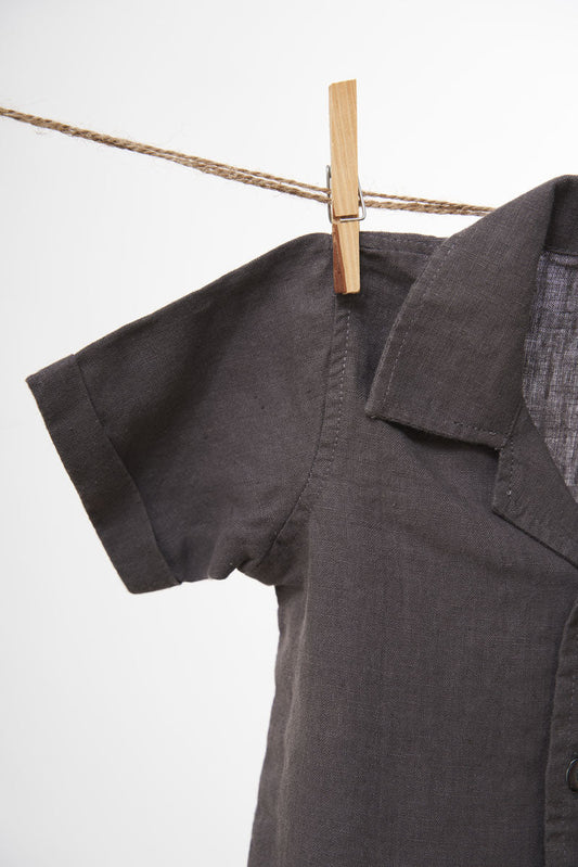 Blake Cuban Collar Co-Ords Set