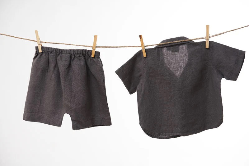 Blake Cuban Collar Co-Ords Set
