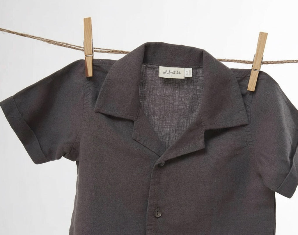 Blake Cuban Collar Co-Ords Set