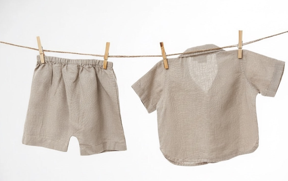 Blake Cuban Collar Co-Ords Set