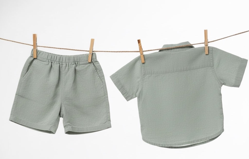 Blake Cuban Collar Co-Ords Set