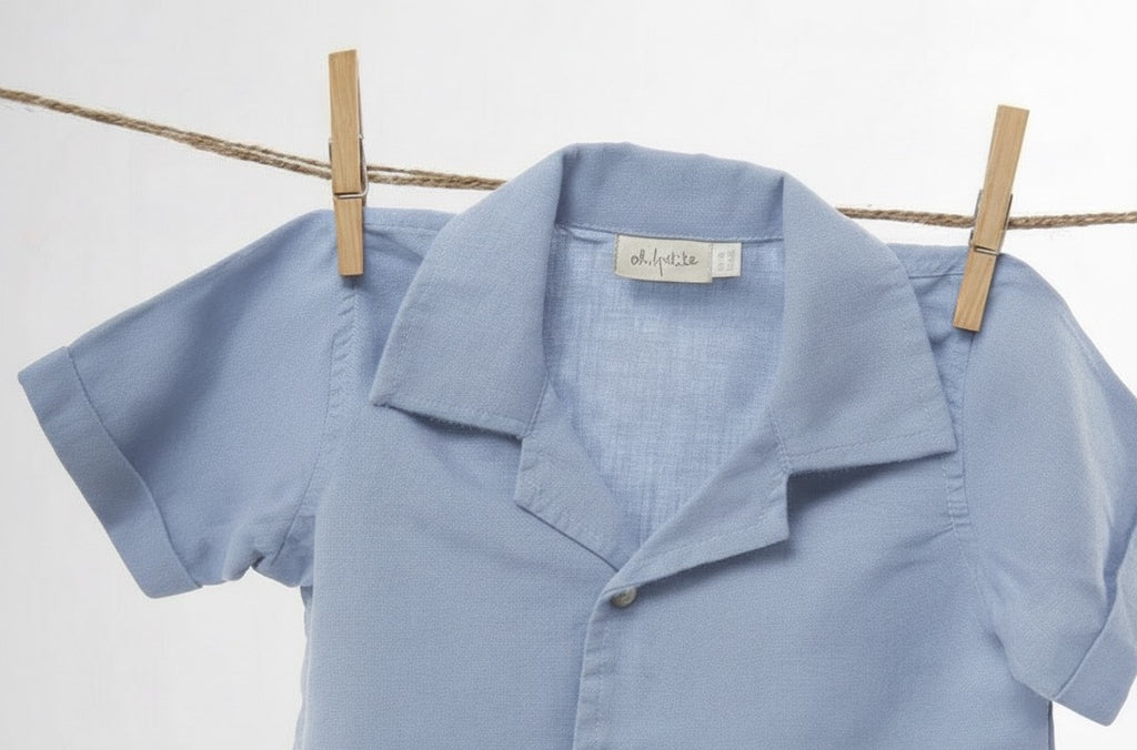 Blake Cuban Collar Co-Ords Set