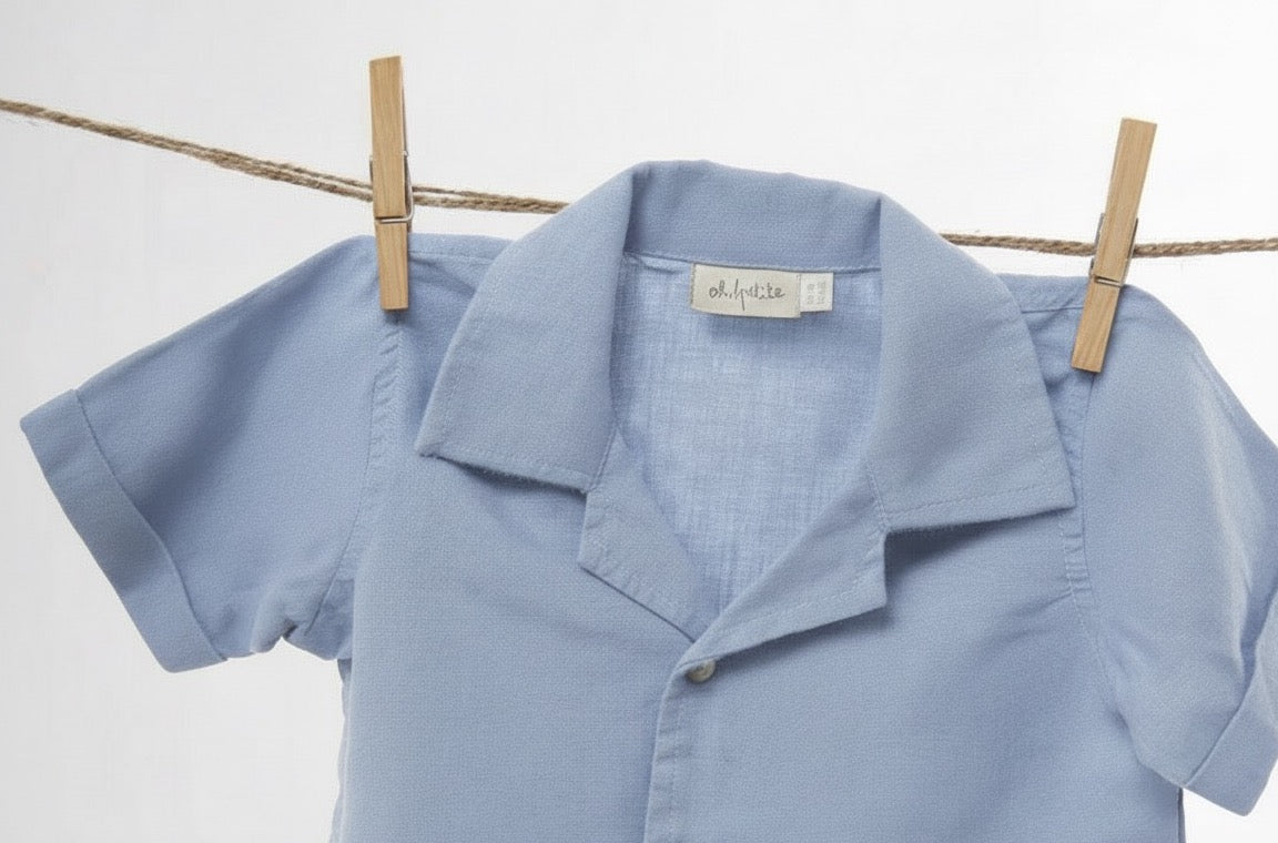 Blake Cuban Collar Co-Ords Set