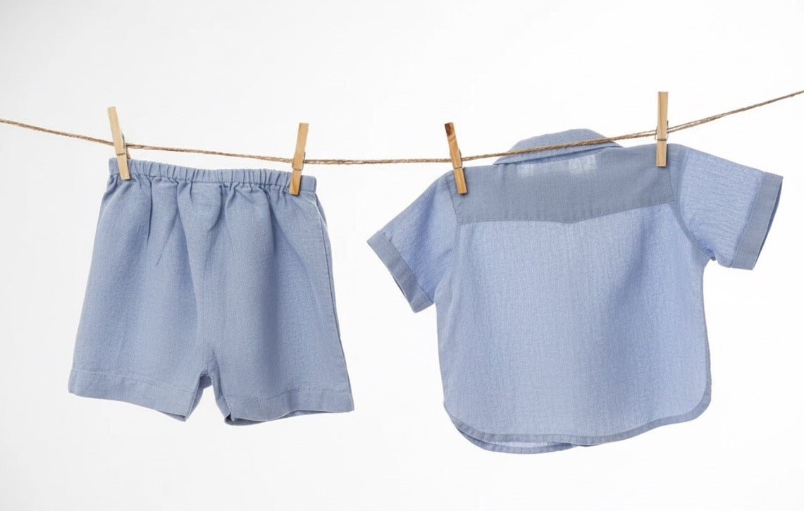Blake Cuban Collar Co-Ords Set