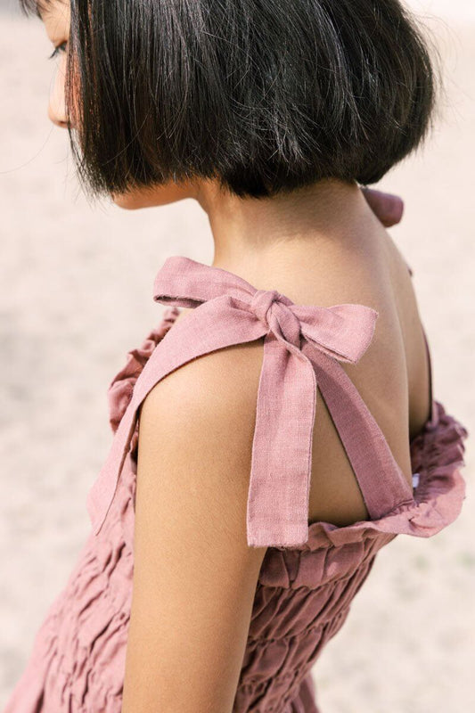 Chelsea Elasticated Yoke Frock
