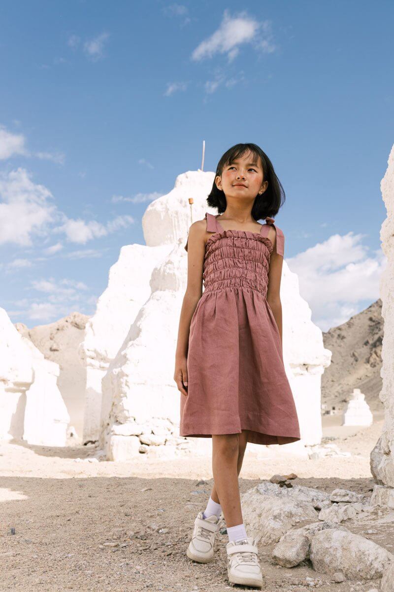 Chelsea Elasticated Yoke Frock