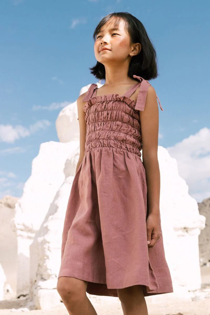Chelsea Elasticated Yoke Frock