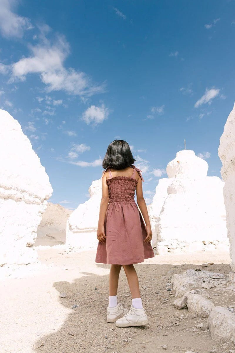 Chelsea Elasticated Yoke Frock