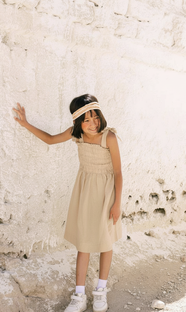 Chelsea Elasticated Yoke Frock