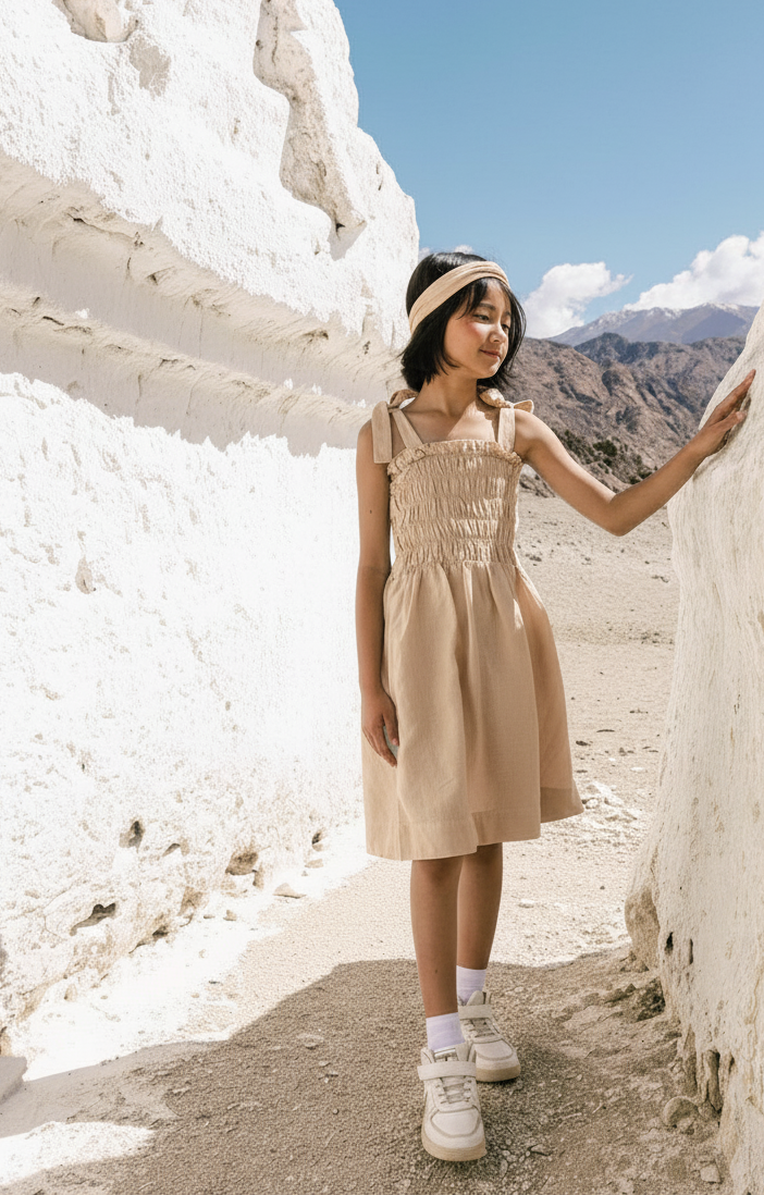 Chelsea Elasticated Yoke Frock